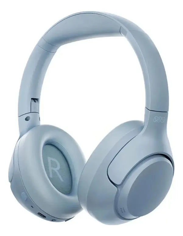Headset Qcy H3 Anc Adaptativo Bluetooth 60h Cor Azul Celeste